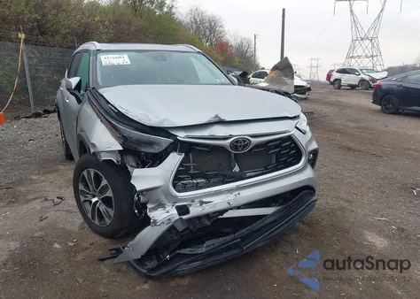 2024 Toyota Highlander Xle from USA, damaged, VIN 5TDKDRAH9RS529060